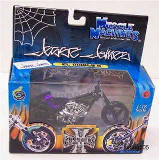 Jesse James Die Cast Motorcycle 1:18 Scale : Other Products : Everything Else