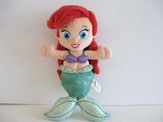 Disney's Little Mermaid Ariel Plush Doll (11") Toys & Games