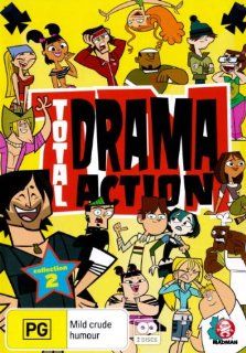 Total Drama Action: Collection 2 [Region 4]: Rachel Wilson, Cl Bennett, Peter Oldring, Christian Potenza, Scott McCord, Emilie Barlow, Carter Hayden, Katie Crown, Megan Fahlenbock, Brian Froud, Chad Hicks, Keith Oliver, CategoryCultFilms, CategoryFrance, 