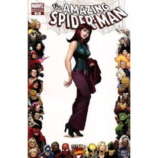 The Amazing Spider Man   70th Anniversary Variant Cover   #601 (601): Various: Books