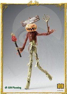 Nightmare Before Christmas NBC 601 Pumpkin King Figure: Toys & Games