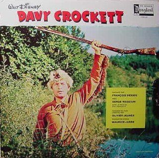 WALT DISNEY'S DAVY CROCKETT   CANADIAN IMPORT LP: Music