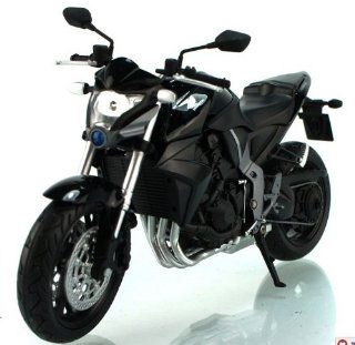 1:12 Honda CB1000R Die cast Motorcycle Model Toy Black Color: Toys & Games