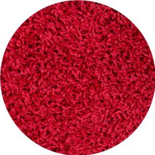 7 Ft Round Red Shag Rug : Area Rugs : Everything Else