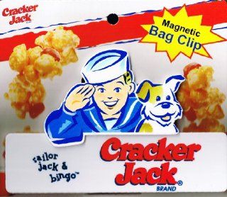 CRACKER JACK MAGNETIC BAG CLIP   Kitchen Storage And Organization Product Accessories