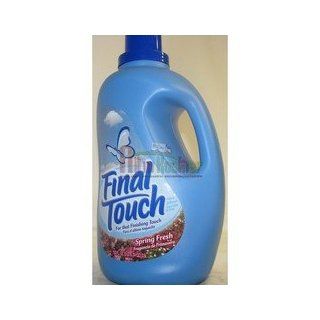 Final Touch Fabric Softener, 120 Oz. (Pack of 4) 