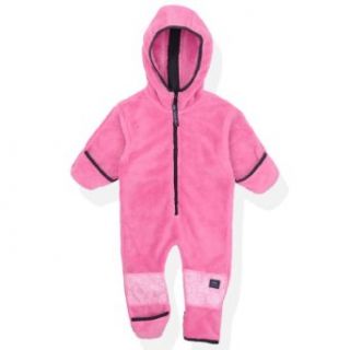 Molehill Baby Girls Polar Fleece Bunting Bear Suit: Infant And Toddler Snowsuits: Clothing