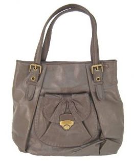 Kate Landry Mu Pocket Shoulder Bag (Clay Mask): Clothing