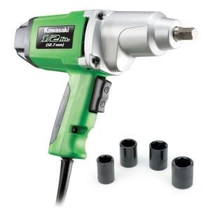 Kawasaki 7.5 Amp 1/2 in. Impact Wrench Set 841426