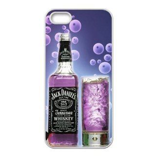 Jack Daniels Logo Accessories HD Apple Iphone 5/5S hard case covers: Cell Phones & Accessories