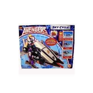 Avengers Animated > Sky Cycle Action Figure: Toys & Games