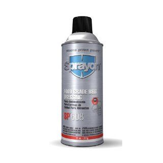 Sprayon SP608 FOOD GRADE BELT DRESSING 13.25 oz Aerosol, Z SKU #S00608000: Industrial Fluids: Industrial & Scientific