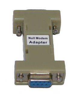 DB9 Female / DB9 Female Null Modem Adapter: Electronics