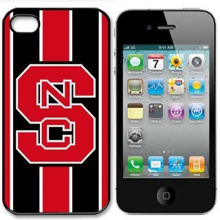 NCAA North Carolina State Wolfpack Iphone 5 Case Cover Cell Phones & Accessories