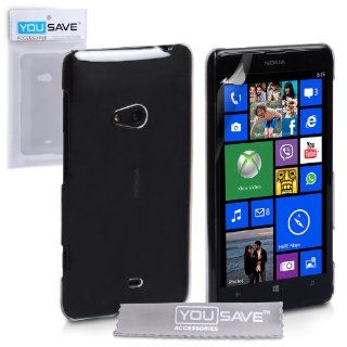 Nokia Lumia 625 Case Crystal Clear Hard Cover: Cell Phones & Accessories
