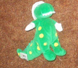 The Wiggles Dorothy the Dinosaur Plush Beanie Baby doll: Toys & Games