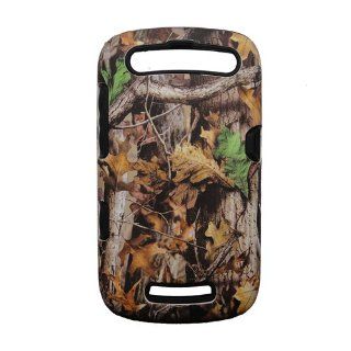 Blackberry CURVE 9350 / 9360 2 IN1 HYBRID CASE MOSSY OAK Cover/Faceplate/Snap On/Housing/Protector: Cell Phones & Accessories