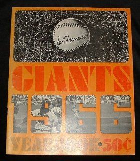1966 Giants Yearbook San Francisco Giants Excellent to Mint: Sports Collectibles
