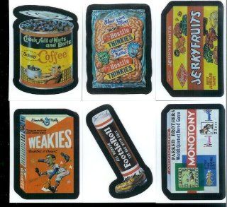 2007 Topps Wacky Packages Series 6 Complete "What's In The Box" 10 Card Insert Set   Very Tough Set at 's Sports Collectibles Store