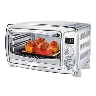 Oster 6059 Stainless Steel Digital Convection and Toaster Oven: Kitchen & Dining