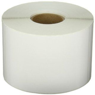 Aviditi DL632E Rectangle Inventory Color Coded Label, 5" Length x 3" Width, White (Roll of 500): Industrial & Scientific