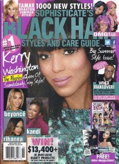 Sophisticate's Black Hair Styles and Care Guide (June/July 2013) Jocelyn T. Amador Books