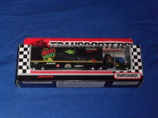 1992 NASCAR Matchbox Super Star . . . Kyle Petty #42 Mello Yello Transporter 1/87 Diecast Hauler . . . Limited Edition: Everything Else