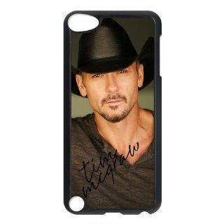 Custom Tim McGraw Case For Ipod Touch 5 5th Generation PIP5 633: Cell Phones & Accessories