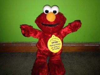 Products   Hokey Pokey Singing and Dancing Elmo   Sesame Street   : Baby Musical Toys : Baby