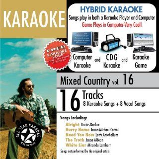ASK 822 All Star Karaoke: Mixed Country 16: Music