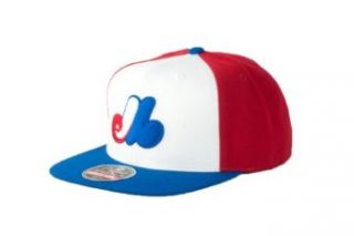 MLB American Needle 1983 Montreal Expos Cooperstown 400 Series Snapback Cap  Baseball Caps  Sports & Outdoors