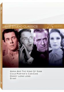 Classic Quad Set 1 (Anna and the King of Siam / Can Can / Daddy Long Legs / Star!): Fred Astaire, Leslie Caron, Julie Andrews, Richard Crenna, Irene Dunne, Rex Harrison, Linda Darnell, Frank Sinatra, Shirley MacLaine, Terry Moore, Thelma Ritter, Fred Clark