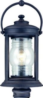 Troy Lighting P1414NR, Station Square Outdoor Post Light, Pole, 100 Total Watts, Natural Rust    