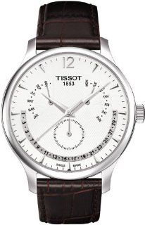 Tissot Mens Perpetual Calendar Tradition Watch T063.637.16.037.00: Tissot: Watches