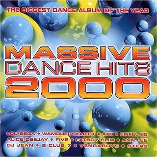 Massive Dance Hits 2000: Music
