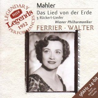 Mahler: Das Lied von der Erde; 3 Ruckert Lieder: Music