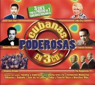 Cubanas Poderosas En 3 Cds: Music