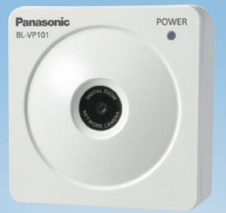 Panasonic Warranty VGA 640 x 480 H.264 Network Camera BL VP101P: Computers & Accessories