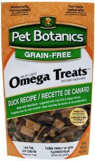 Cardinal Laboratories Pet Botanics Healthy Omega Dog Treats, Duck, 12 Ounce : Pet Snack Treats : Pet Supplies