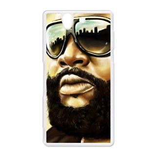 Rick Ross Sony Xperia Z Case Hard Plastic Sony Xperia Z Back Cover Case: Cell Phones & Accessories