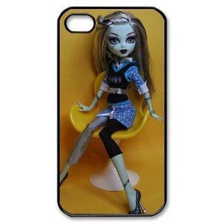 Custom Monster High Cover Case for iPhone 4 4s LS4 2922: Cell Phones & Accessories