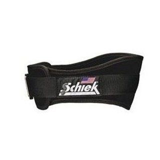 Schiek   4004 BLK XXL   Schiek Industrial 4 3/4 inch Nylon Support Belt Black   XXL : Weight Lifting Belts : Sports & Outdoors