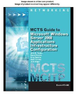 LabConnection on DVD for MCTS Guide to Configuring Microsoft Windows Server 2008 Applications Infrastructure (exam # 70 643) (Mcts Series): dti Publishing: 9781111310134: Books