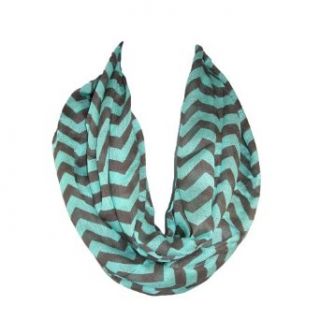 CTM Chevron Print Infinity Loop Scarf at  Womens Clothing store: Fashion Scarves