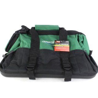 Tool Bag Green Black Heavy Duty Canvas Hand Bag Tool Organizer Tool Carrier    