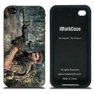 Call of Duty Black Ops Cover Case for iPhone 4 4S Series IMcase CP 2016: Cell Phones & Accessories