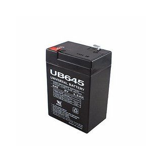 UPG UVUB645F1 6V / 4.5Ah Sealed Lead Acid Battery with F1 .187in Terminals: Electronics