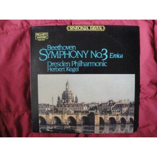 Beethoven Symphony No. 3 Eroica, Dresden Philharmonic Herbert Kegel; Pro Arte Sinfonia SDS 624 Vinyl Lp Record Album Vg++ BEETHOVEN, HERBERT KEGEL, DRESDEN PHILHARMONIC Music
