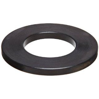 Alloy Steel Flat Washer, Black Oxide Finish, 5/8" Hole Size, 2.625" ID, 4.500" OD, 0.313" Nominal Thickness, Made in US: Industrial & Scientific