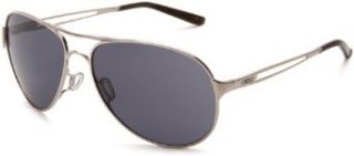 Oakley Women's Caveat Aviator Sunglasses,Polished Gold Frame/Dark Brown Gradient Lens,One Size Oakley Clothing